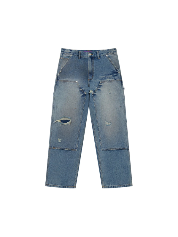 BlackEyePatch�i�u���b�N�A�C�p�b�`�jBEPSS26PA19 DOUBLE KNEE DAMAGED PAINTER PANTS 