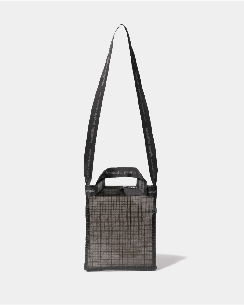 beautiful people (�r���[�e�B�t���s�[�v��) 1616611929 Vinyl logo tape Sacoche bag