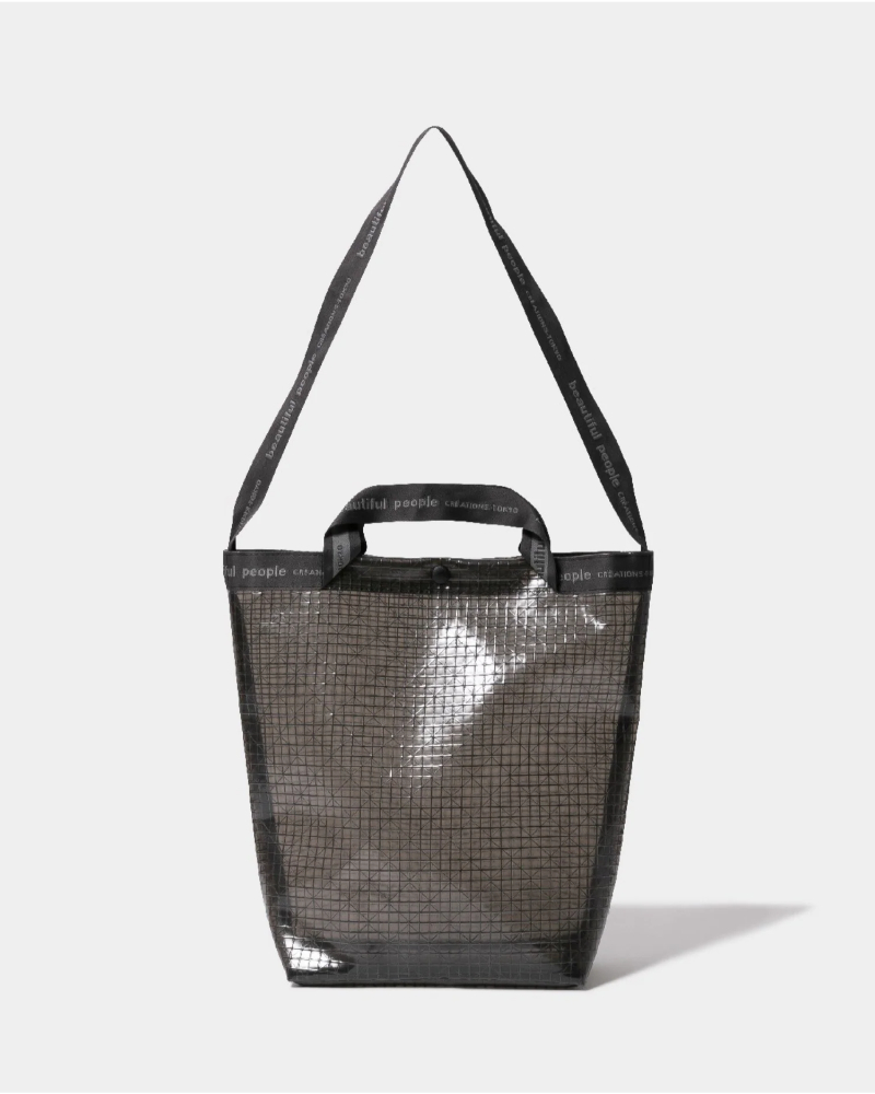 beautiful people (�r���[�e�B�t���s�[�v��) 1616611931 Vinyl logo tape shoulder bag