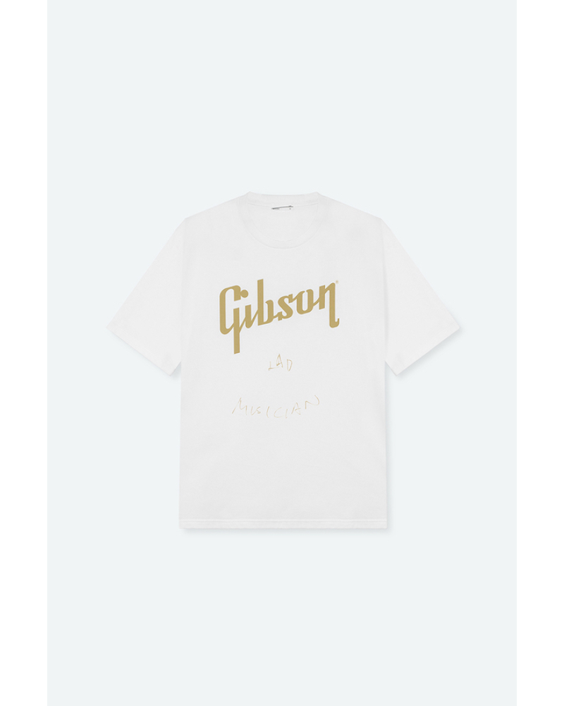 LAD MUSICIAN�i���b�h�~���[�W�V����) 2326-802 Gibson �~ LAD MUSICIAN PRINT T-SHIRT