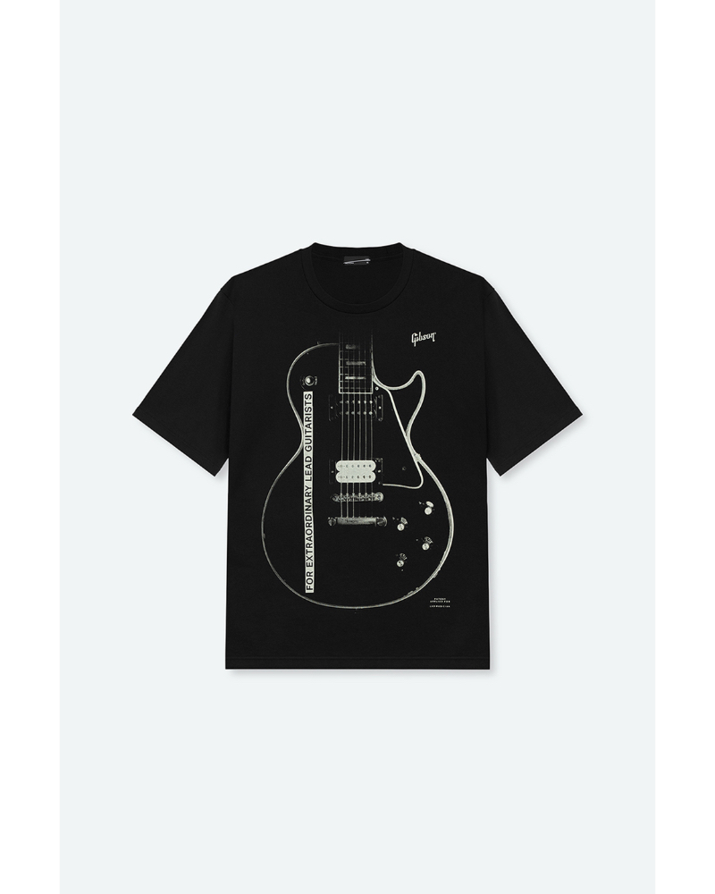 LAD MUSICIAN�i���b�h�~���[�W�V����) 2326-805 Gibson �~ LAD MUSICIAN PRINT T-SHIRT