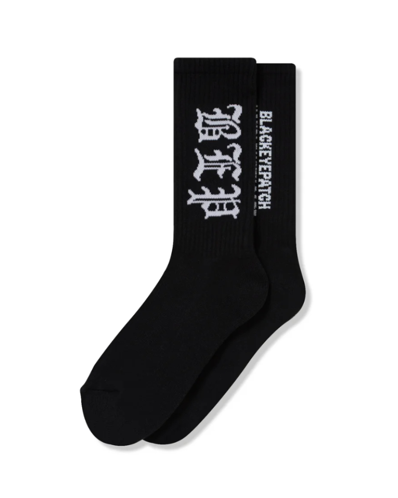 BlackEyePatch�i�u���b�N�A�C�p�b�`�jBEPSS26AC59 3 LETTER OE SOCKS
