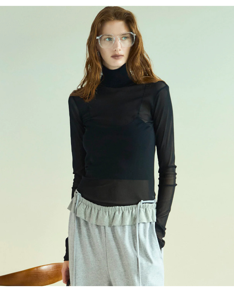MAISON SPECIAL( ���]�� �X�y�V����) 21211415105 Power Mush Top