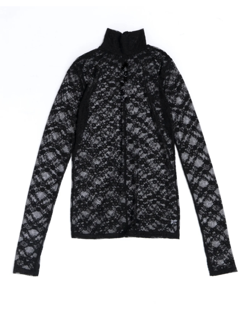 MAISON SPECIAL( ���]�� �X�y�V����) 21232415706 Lace Turtle Top