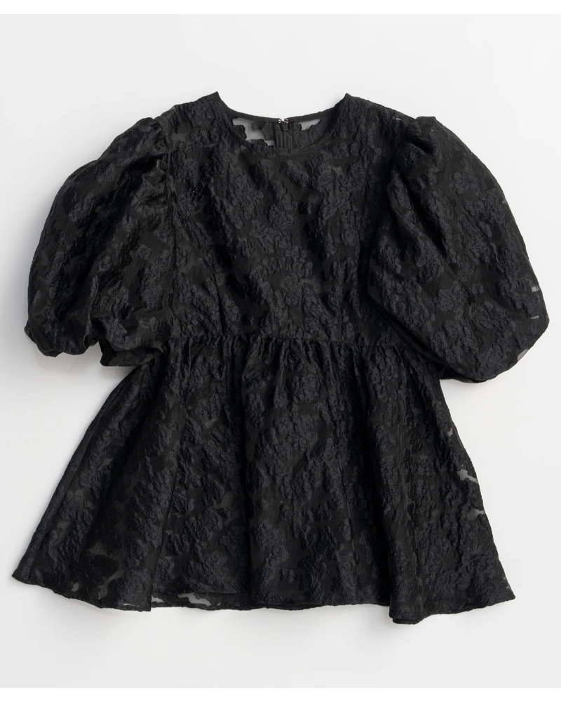 MAISON SPECIAL( ���]�� �X�y�V����)  21261316304 Sheer Flower Jacquard Blouse