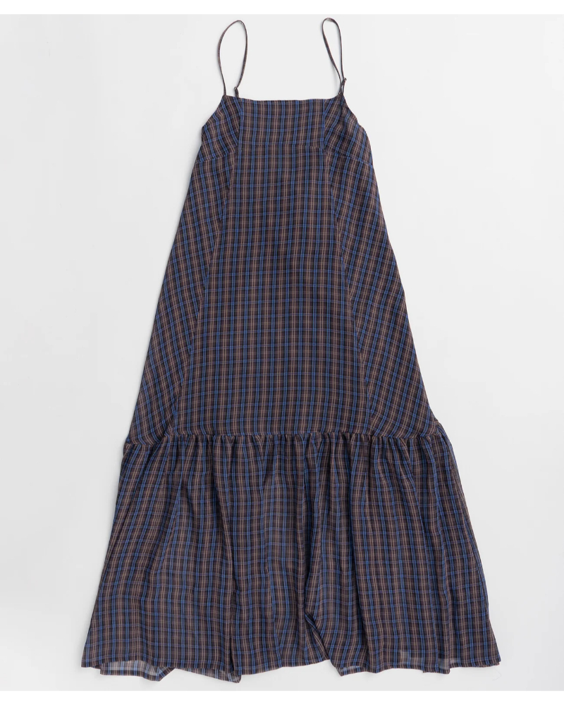 MAISON SPECIAL�i���]���X�y�V�����j21261265304 Multi Check Cami Dress