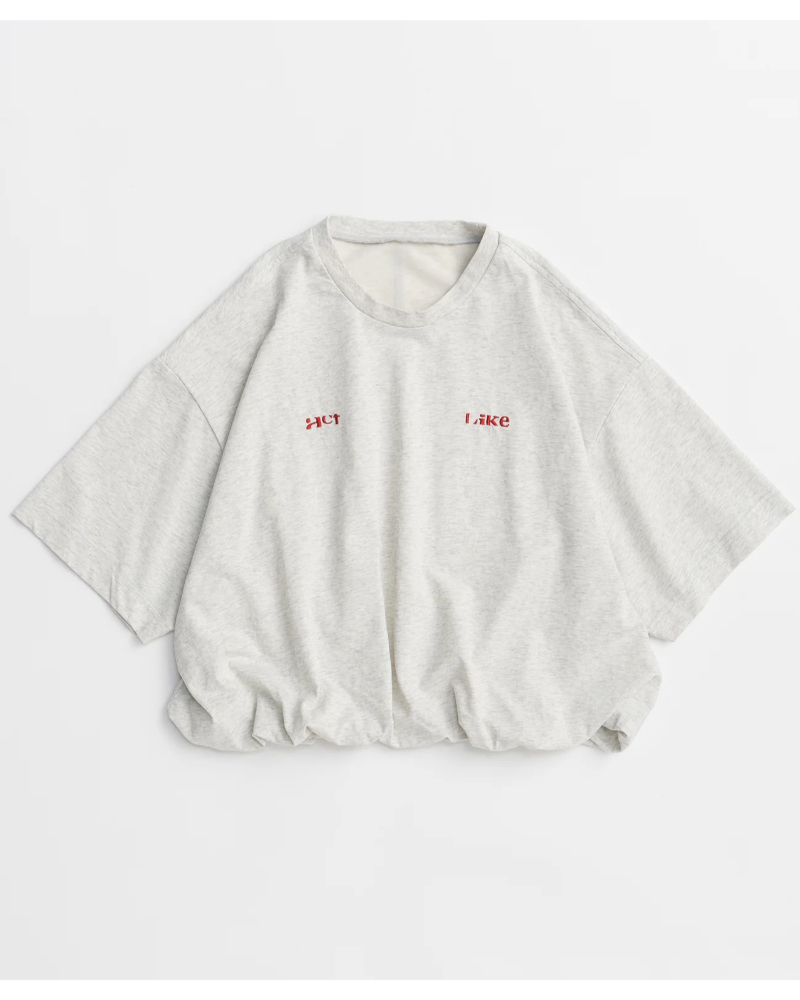 MAISON SPECIAL( ���]�� �X�y�V����)  21261415313 Balloon T-Shirt