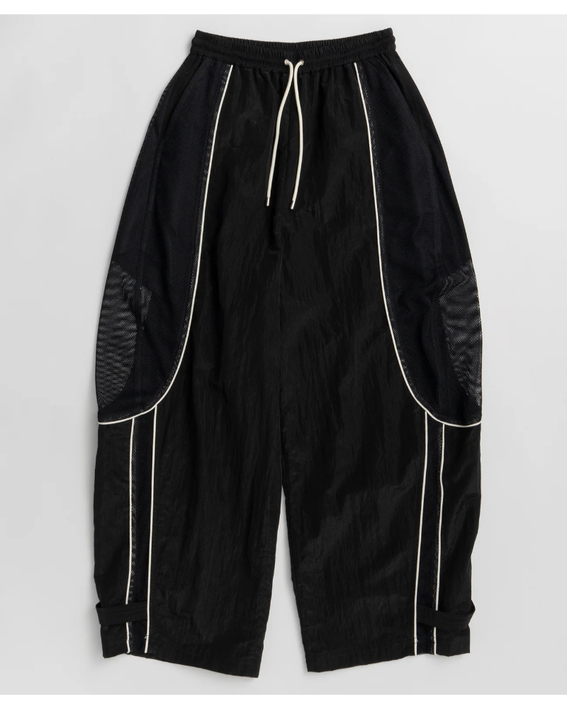  MAISON SPECIAL�i���]���X�y�V�����j21261465313 Mesh Sporty Balloon Pants