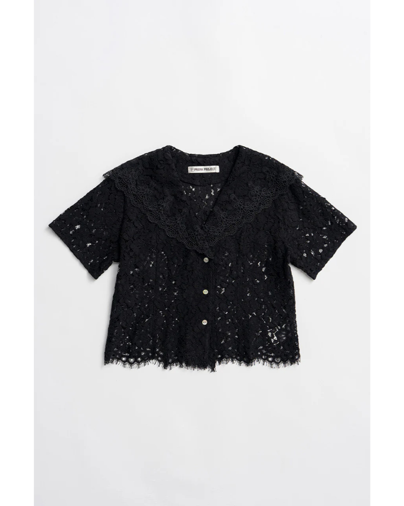 PRANK PROJECT (�v�����N �v���W�F�N�g) 31261315107 Scallop Lace Sailor Shirt