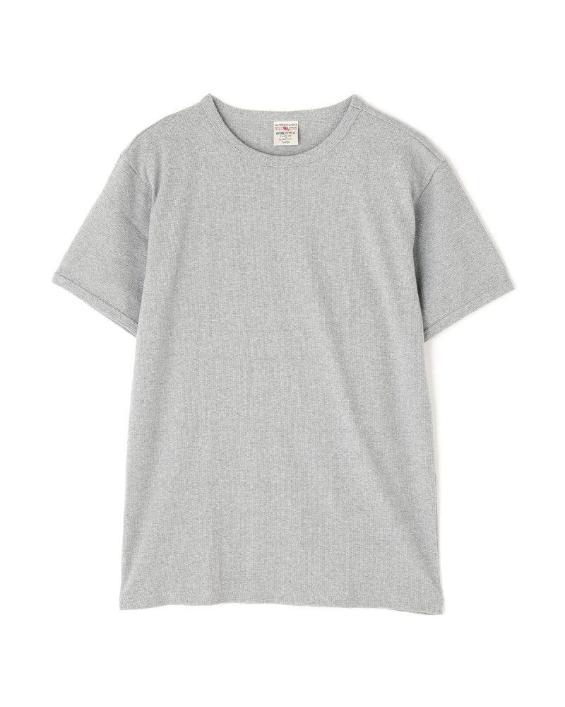 AVIREX�i�A���B���b�N�X�j7835934006 RIB S/S CREW NECK T-SHIRT
