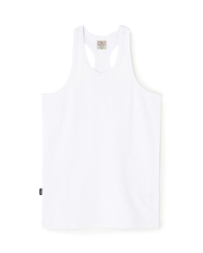 AVIREX�i�A���B���b�N�X�j7835937001 RIB TANK TOP BACK CROSS