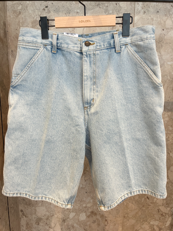 Carhartt WIP�i�J�[�n�[�g ���[�N�C���v���O���X�ji032026-26s2 Single Knee Short