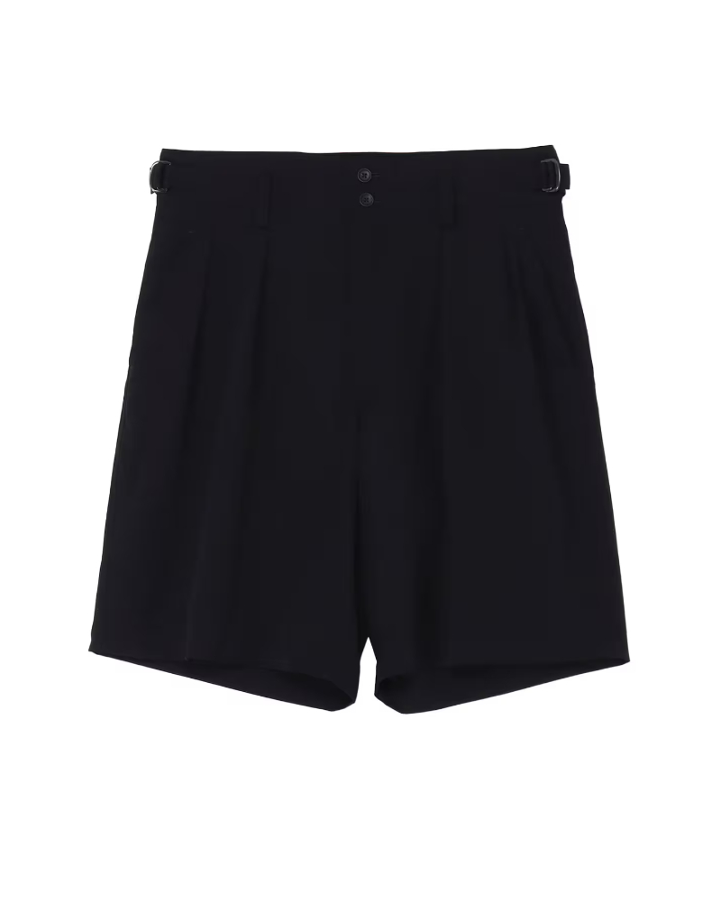 Y's for men�i���C�Y�t�H�[�����jMK-P09-101 WOOL GABARDINE SHORT PANTS