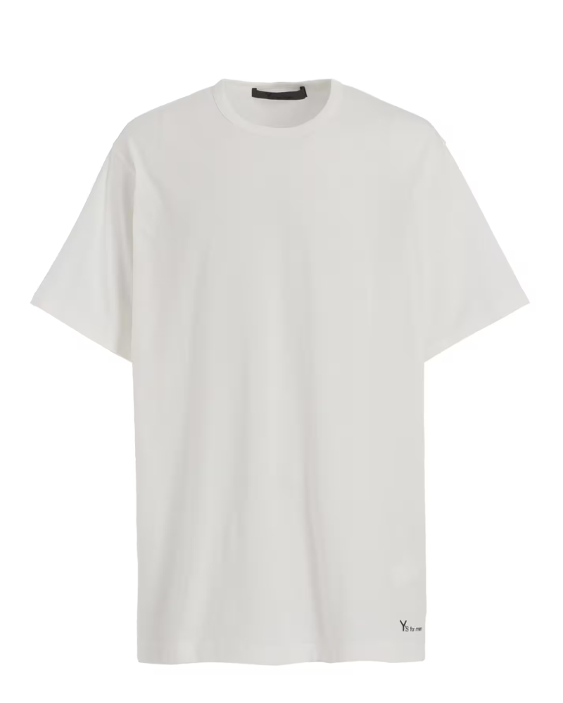 Y's for men�i���C�Y�t�H�[�����jMK-T41-076 Y's for men LOGO PRINT SHORT SLEEVE T-SHIRT