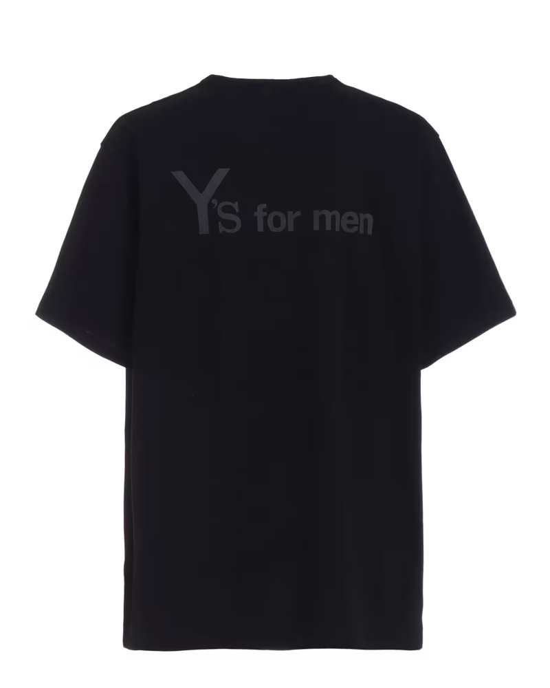 Y's for men�i���C�Y�t�H�[�����jMK-T44-077 Y's for men BIG LOGO PRINT SHORT SLEEVE T-SHIRT