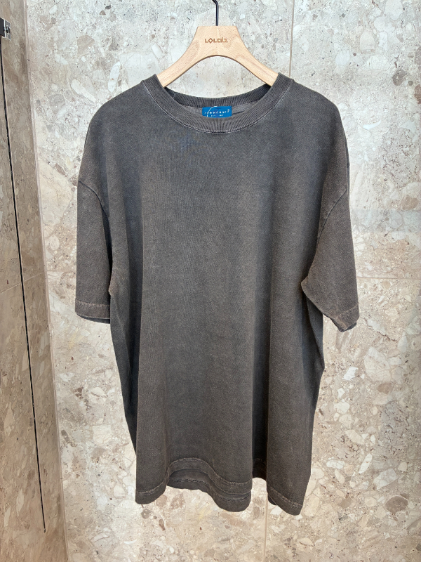 TOWNCRAFT�i�^�E���N���t�g�jtc25s019 	VINTAGE DYE 5.6OZ CREW