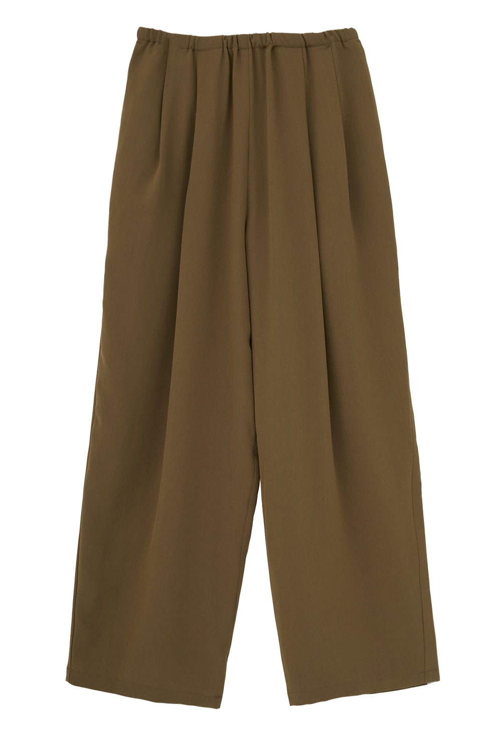 CLANE (�N���l) 10110-7283 DRAWSTRING LOOSE TUCK PANTS