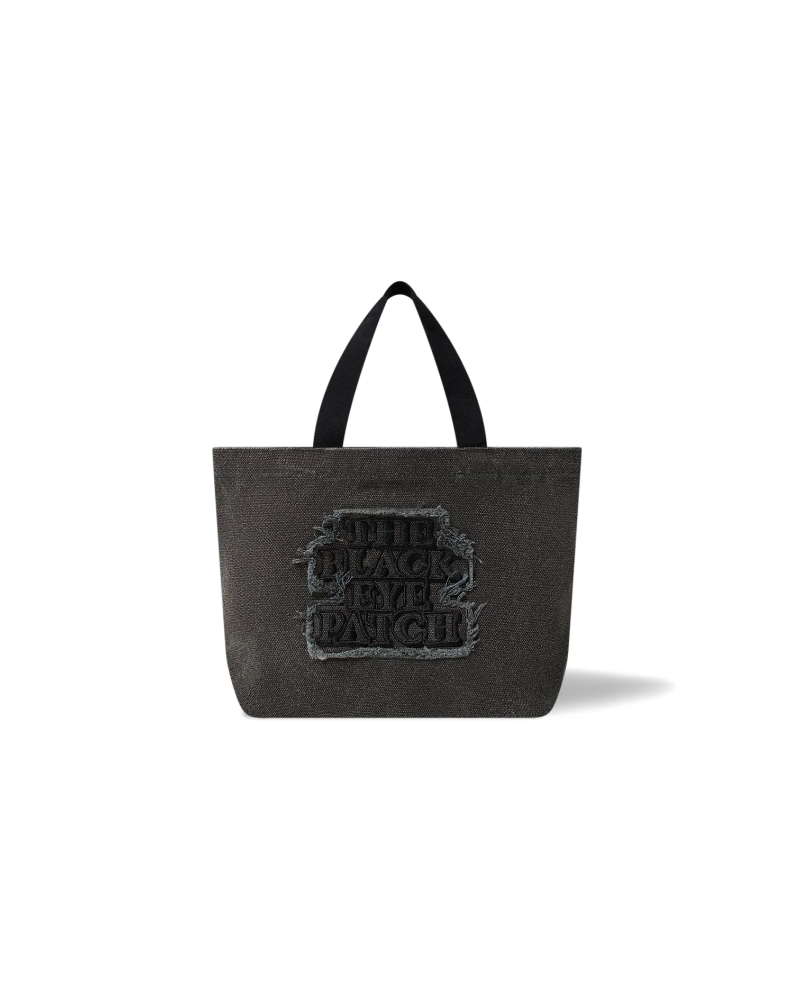 BlackEyePatch�i�u���b�N�A�C�p�b�`�jBEPSS26AC62 OG LABEL APPLIQUÉ MEDIUM TOTE