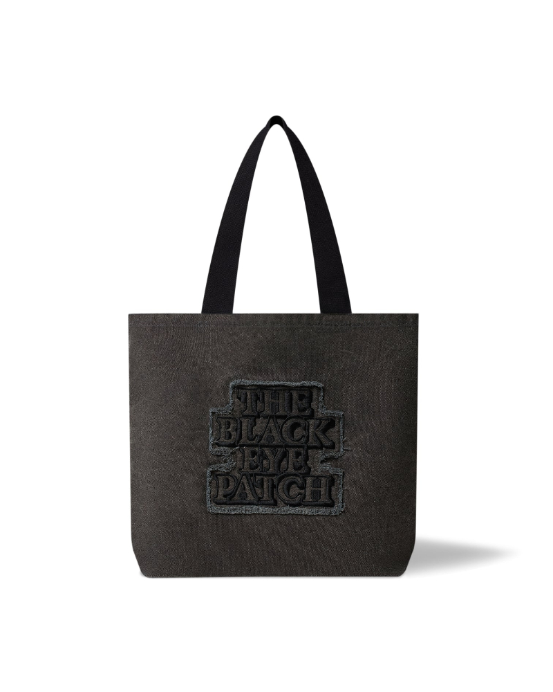 BlackEyePatch�i�u���b�N�A�C�p�b�`�jBEPSS26AC63 OG LABEL APPLIQUÉ LARGE TOTE