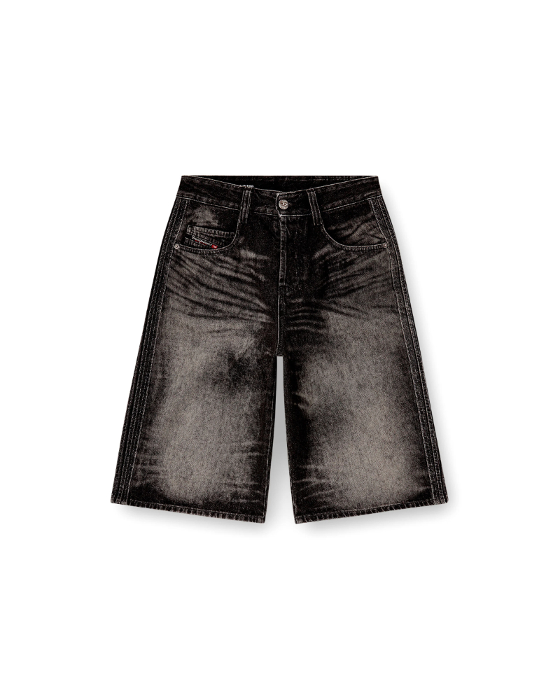 DIESEL (�f�B�[�[��) A21735 D-ENIM-M-SHORT-S