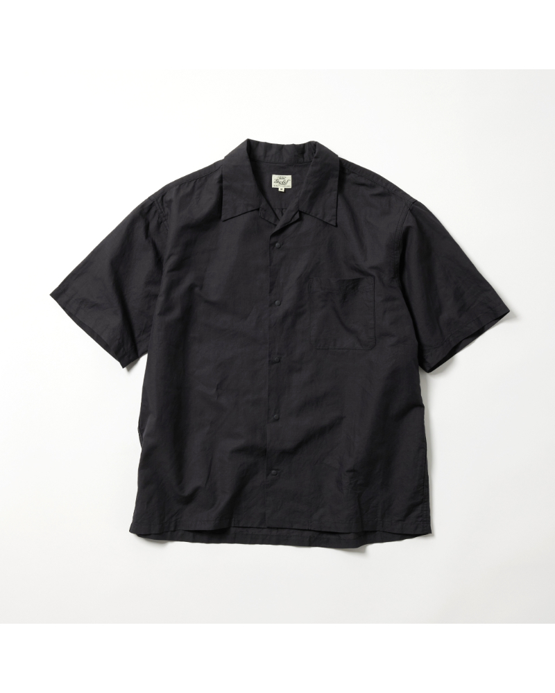 GOLD (�S�[���h) GL39648 COTTON /RAMIE BROAD S/S SNAP SHIRT