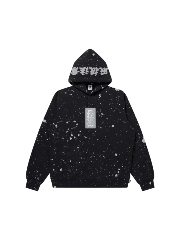 BlackEyePatch�i�u���b�N�A�C�p�b�`�jBEPSS26CS13 SPLATTERED REFLECTOR HWC LABEL HOODIE