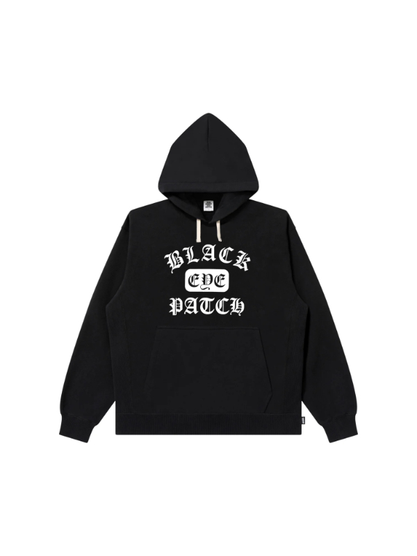 BlackEyePatch�i�u���b�N�A�C�p�b�`�jBEPFW25CS15 OE COLLEGE HOODIE