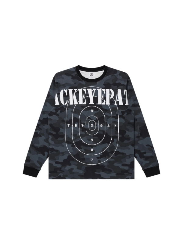BlackEyePatch�i�u���b�N�A�C�p�b�`�jBEPFW25LT18 BODY TARGET L/S TEE