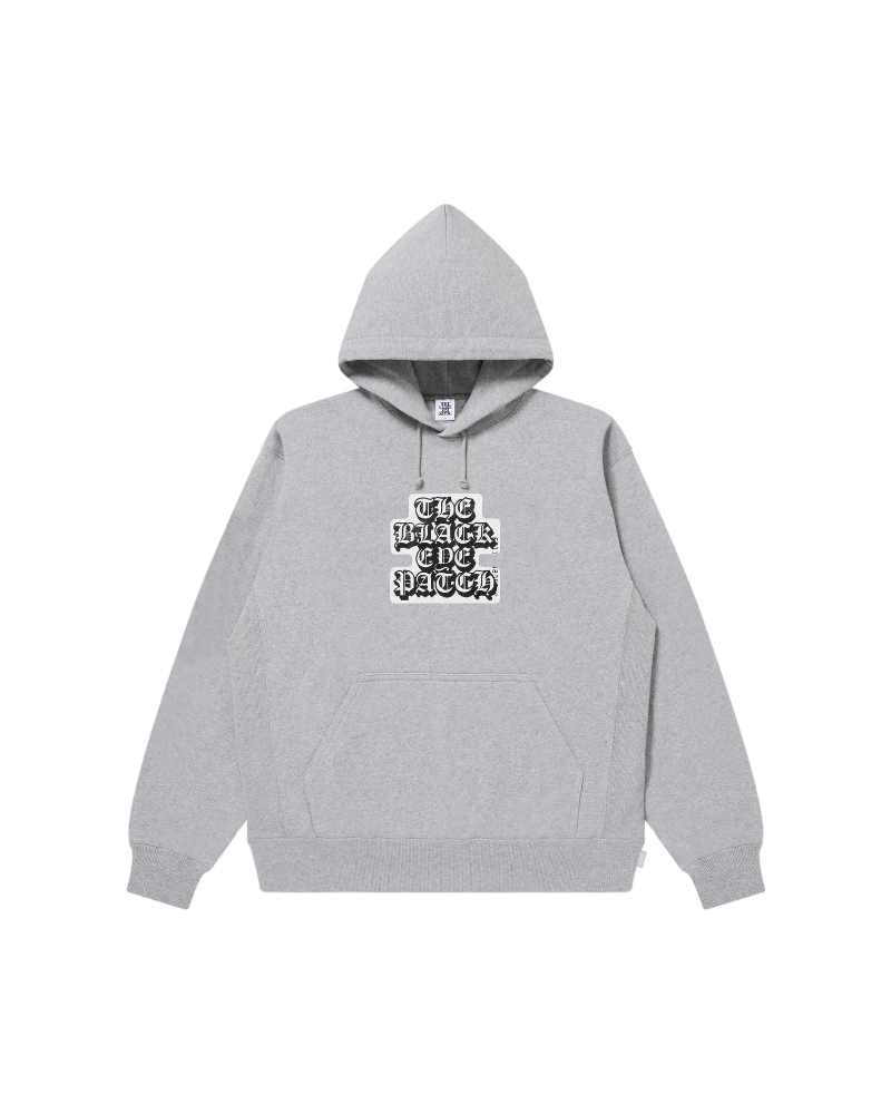 BlackEyePatch�i�u���b�N�A�C�p�b�`�jBEPFW25CS38 OE OG LABEL HOODIE