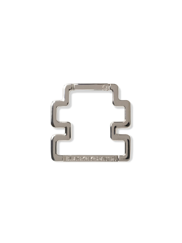 BLACKEYEPATCH�i�u���b�N�A�C�p�b�`�jBEPSS26AC40 OG LABEL SHAPED CARABINER