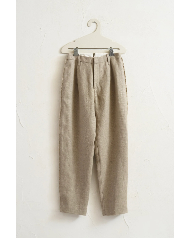 archi�i�A�[�L�jAS26-F4 Heavy Linen Pants - in May