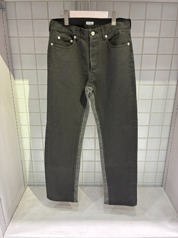 INSCRIRE�i�A���X�N���A) IC261DAIDPT05 Straight Patch Different Denim