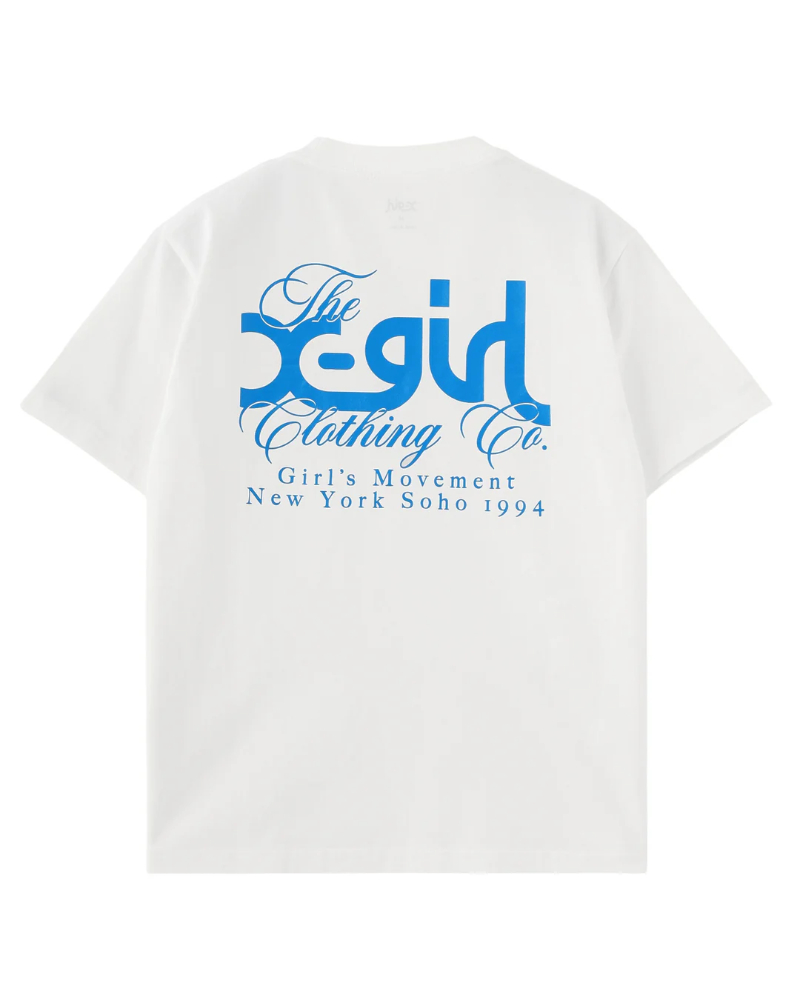 X-girl�i�G�b�N�X�K�[���j105262011022 MIX MILLS LOGO S/S TEE
