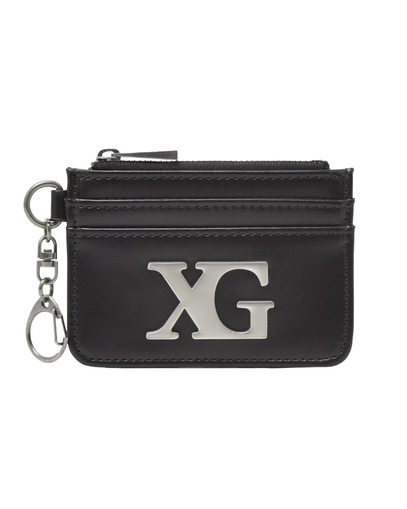 X-girl�i�G�b�N�X�K�[���j105261054011 XG EMBLEM CLASP CARD CASE