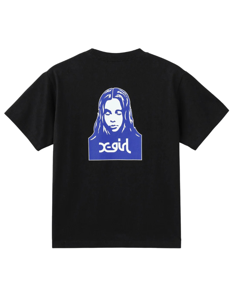 X-girl�i�G�b�N�X�K�[���j105261011007 FACE S/S TEE
