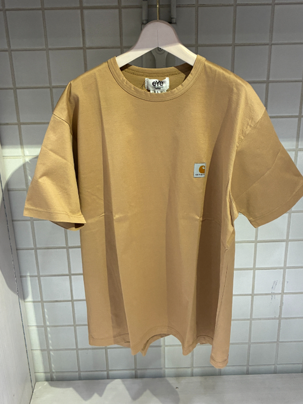 eYe JUNYA WATANABE MAN�i�A�C �W���������^�i�x�}��) WQ-T908-100 �ȓx�l�V�� ���i�v�����g Carhartt W-NAME