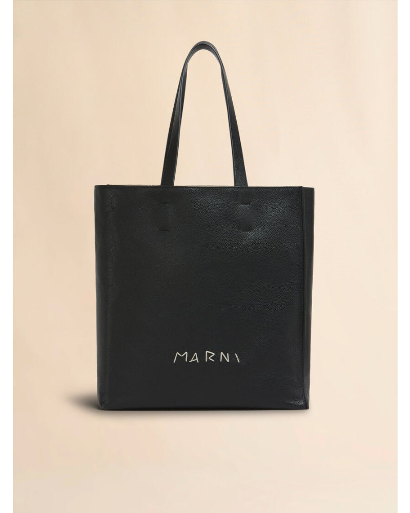 MARNI (�}���j) SHMP0080L4P6533 ���U�[�� Museo ���[�W�\�t�g�g�[�g�o�b�O�A�}���j�V���{���h�J����