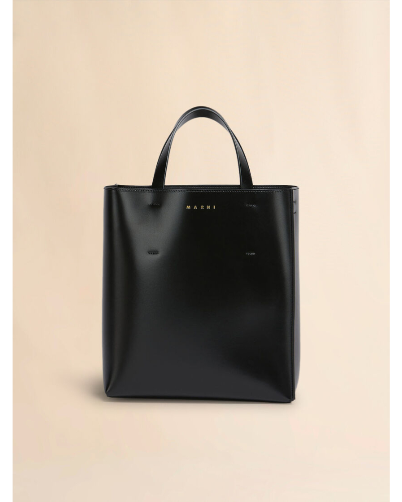 MARNI (�}���j) SHMPV01TU0LV639 ���U�[ MARNI���S�X�g���b�v Museo �X���[���o�b�O