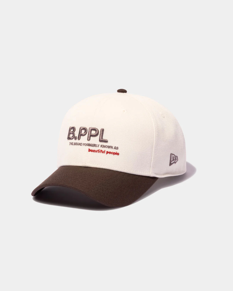 beautiful people (�r���[�e�B�t���s�[�v��) 1616511991 New Era® B.PPL embroidery cap