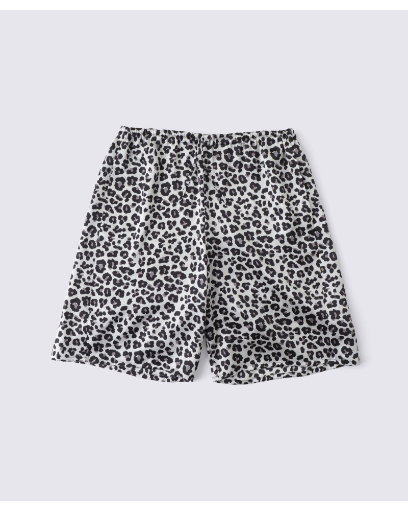  TakahiroMiyashita:FooTokyo�i�^�J�q���~���V�^�F�t�[�g�E�L���E�j26C08PJLPL837-838 "Silk Pajamas Shorts" LEOPARD