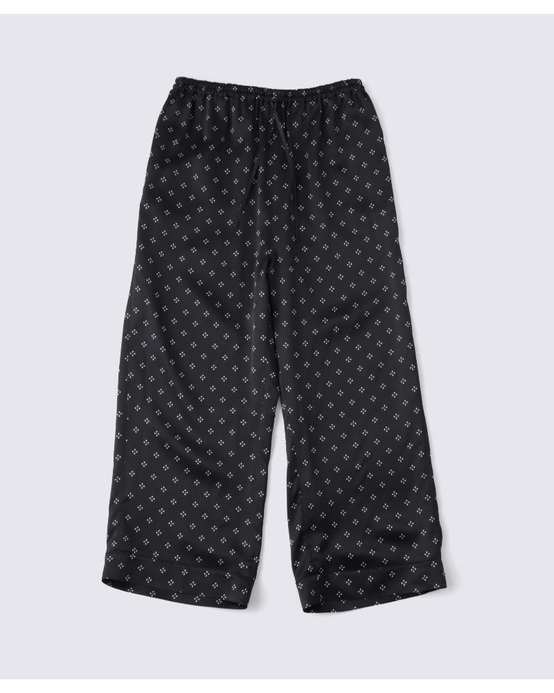  TakahiroMiyashita:FooTokyo�i�^�J�q���~���V�^�F�t�[�g�E�L���E�j26C08PJCPTL817-818 "Silk Pajamas Long Pants" CROSS PATTERN