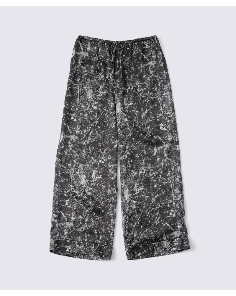  TakahiroMiyashita:FooTokyo�i�^�J�q���~���V�^�F�t�[�g�E�L���E�j26C08JPTGL811-812 "Silk Pajamas Long Pants" PAINTING