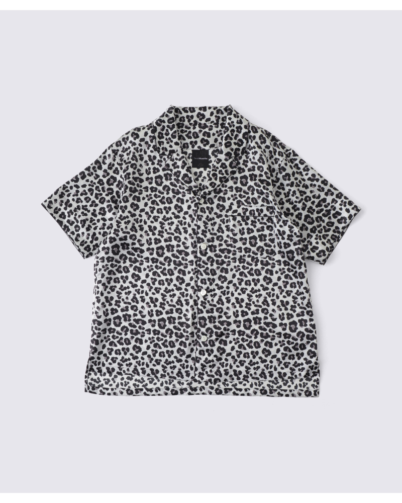  TakahiroMiyashita:FooTokyo�i�^�J�q���~���V�^�F�t�[�g�E�L���E�j26C07PJLPL835-836 "Silk Pajamas Half Sleeve" LEOPARD