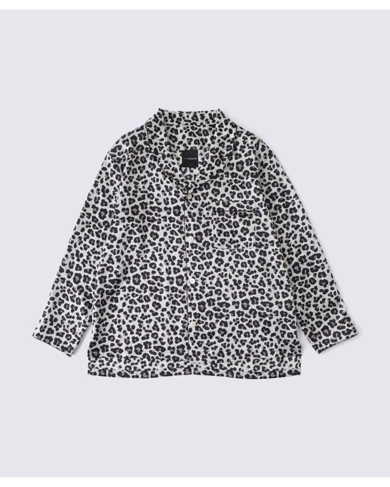  TakahiroMiyashita:FooTokyo�i�^�J�q���~���V�^�F�t�[�g�E�L���E�j26C07PJLPL796-797 "Silk Pajamas Long-Sleeve" LEOPARD