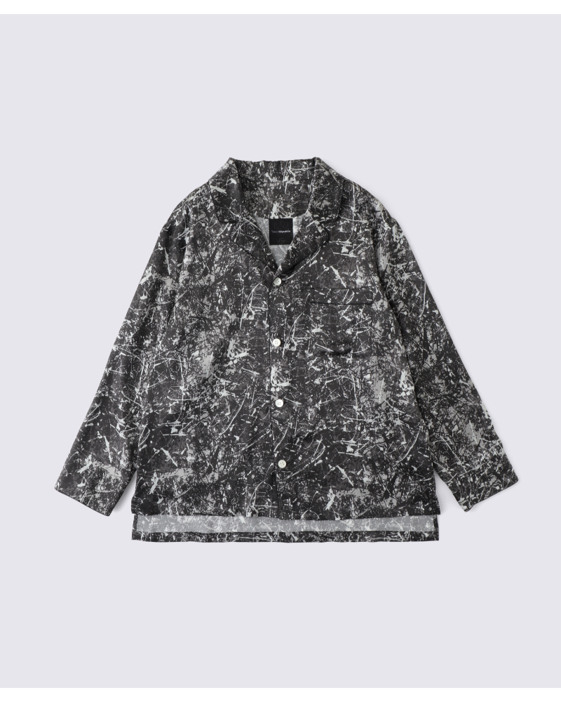  TakahiroMiyashita:FooTokyo�i�^�J�q���~���V�^�F�t�[�g�E�L���E�j26C07PJPTGL808-809 "Silk Pajamas Long-Sleeve" PAINTING