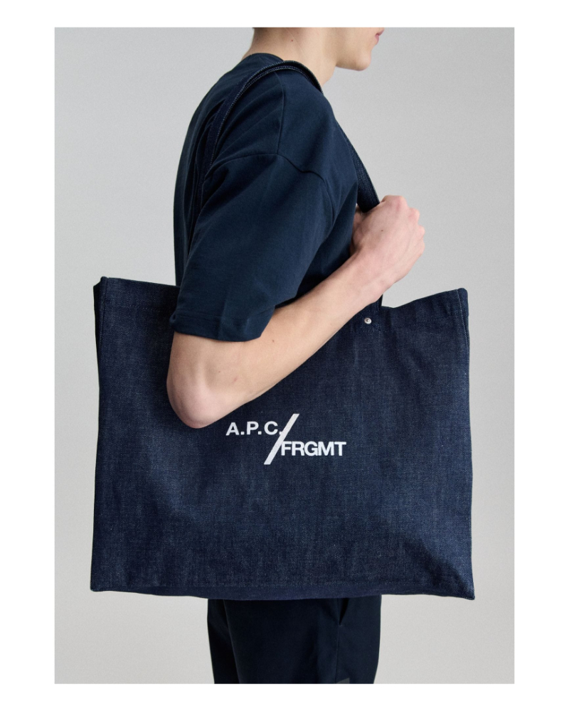 A.P.C. スタジャン ネイビー/ブラック A.P.C.（アーペーセー）の正規通販 - BOOMERANG