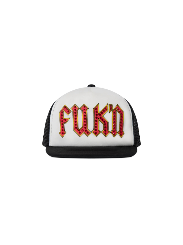 BlackEyePatch�i�u���b�N�A�C�p�b�`�jBEPSS26AC94 RHINESTONE FUK�fN MESH CAP