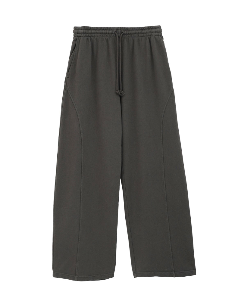 CLANE (�N���l) 10110-7293 GARMENT DYE SWEAT PANTS