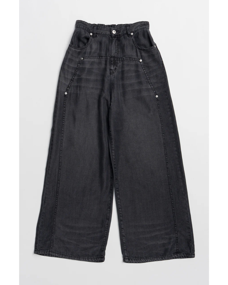 PRANK PROJECT (�v�����N �v���W�F�N�g) 31261465406 Tencel Denim Wide Pants