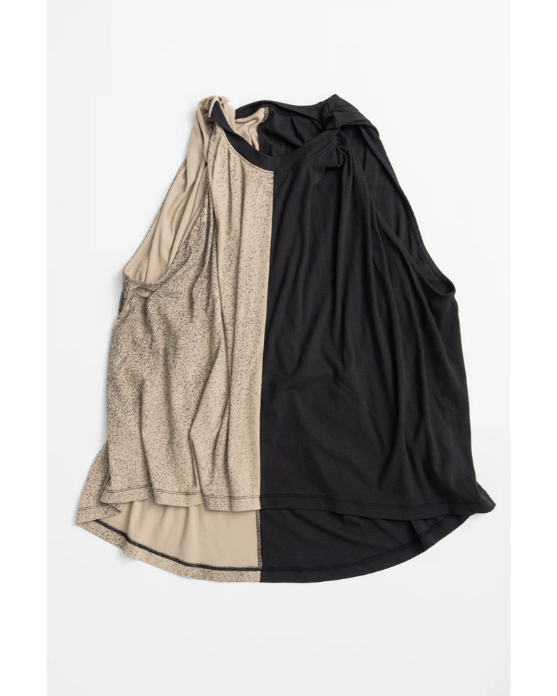 PRANK PROJECT (�v�����N �v���W�F�N�g) 31261415617 Half Print Twist Top